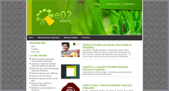 Desktop Screenshot of e02.es
